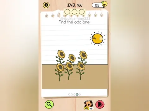 Brain Test 5 Level 100 - Find the odd one. (Image 4)