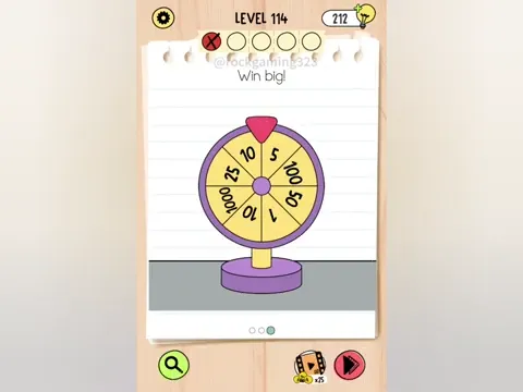 Brain Test 5 Level 114 - Win big! (Image 2)