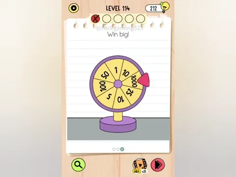 Brain Test 5 Level 114 - Win big! (Image 4)