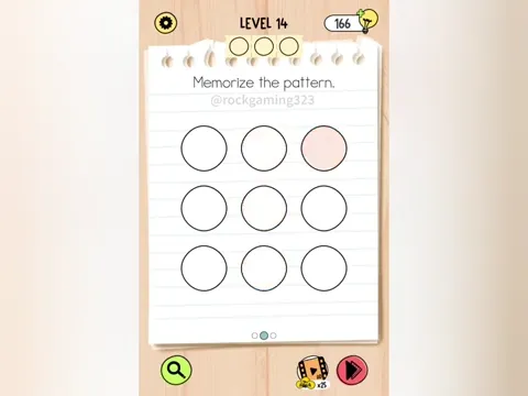 Brain Test 5 Level 14 - Memorize the pattern. (Image 3)