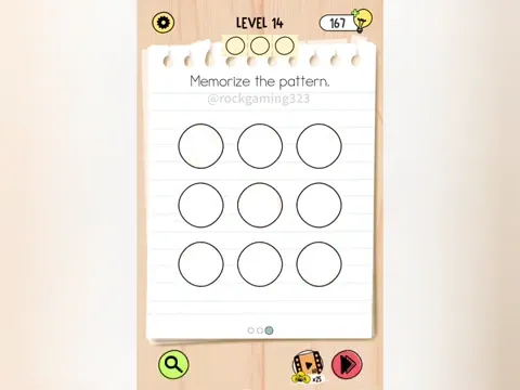 Brain Test 5 Level 14 - Memorize the pattern. (Image 4)