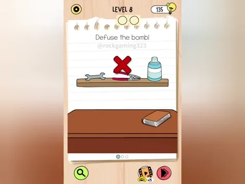 Brain Test 5 Level 8 - Defuse the bomb! (Image 2)